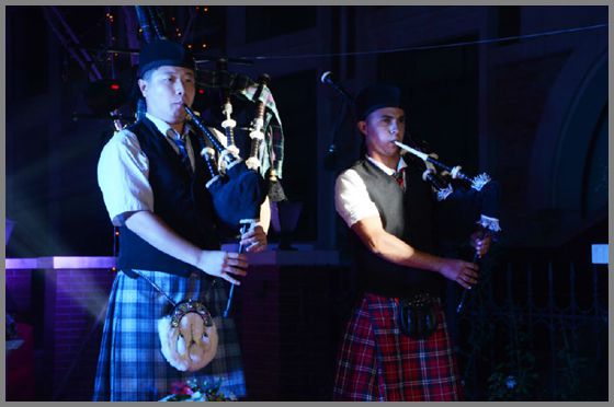 西安会议演出服务-苏格兰风笛